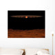 Across Hypothetical Barren Alien Wall Decal