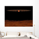 Across Hypothetical Barren Alien Wall Decal