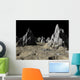 Illustration Surface Massive Asgard Wall Decal