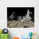Illustration Surface Massive Asgard Wall Decal