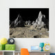 Illustration Surface Massive Asgard Wall Decal