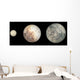 Dwarf Planets Ceres Pluto Wall Decal