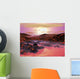 Sun Begins Its Journey Wall Decal