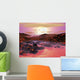 Sun Begins Its Journey Wall Decal
