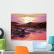 Sun Begins Its Journey Wall Decal