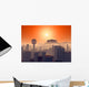 Artist's Concept Earth Buried Wall Decal