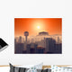 Artist's Concept Earth Buried Wall Decal