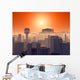 Artist's Concept Earth Buried Wall Decal