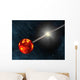 Artist's Concept Formation Solar Wall Decal
