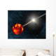 Artist's Concept Formation Solar Wall Decal