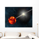 Artist's Concept Formation Solar Wall Decal