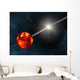 Artist's Concept Formation Solar Wall Decal