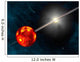 Artist's Concept Formation Solar Wall Decal