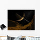 Illustration Saturn from Icy Wall Decal