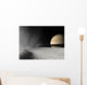 Illustration Geyser Erupting Surface Wall Decal