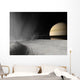 Illustration Geyser Erupting Surface Wall Decal
