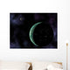 Artist's Concept How Extraterrestrial Wall Decal