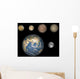 Artist's Concept Jupiter's Four Wall Decal