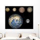 Artist's Concept Jupiter's Four Wall Decal