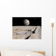 Artist's Concept Impact Crater Wall Decal