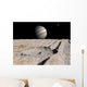 Artist's Concept Impact Crater Wall Decal