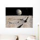 Artist's Concept Impact Crater Wall Decal