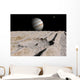 Artist's Concept Impact Crater Wall Decal