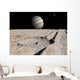 Artist's Concept Impact Crater Wall Decal