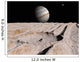 Artist's Concept Impact Crater Wall Decal