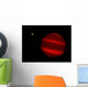 Artist's Concept Brown Dwarf Wall Decal