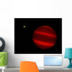 Artist's Concept Brown Dwarf Wall Decal
