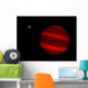 Artist's Concept Brown Dwarf Wall Decal