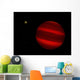 Artist's Concept Brown Dwarf Wall Decal