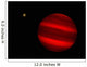 Artist's Concept Brown Dwarf Wall Decal