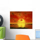 Flying Life Forms Grace Wall Decal