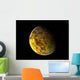 Illustration Rocky and Variegated Wall Decal