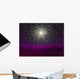 Illustration Globular Cluster over Wall Decal