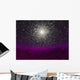 Illustration Globular Cluster over Wall Decal