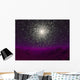 Illustration Globular Cluster over Wall Decal