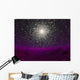 Illustration Globular Cluster over Wall Decal