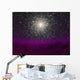 Illustration Globular Cluster over Wall Decal