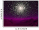 Illustration Globular Cluster over Wall Decal