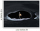 Artist's Concept How Saturn Wall Decal