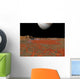 Artist's Concept across Pool Wall Decal