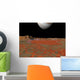 Artist's Concept across Pool Wall Decal