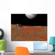 Artist's Concept across Pool Wall Decal
