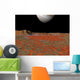 Artist's Concept across Pool Wall Decal