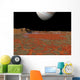Artist's Concept across Pool Wall Decal