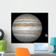 Artist's Concept Comparing Size Wall Decal Design 2