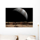 Artist's Concept towards Jupiter Wall Decal